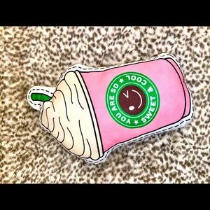 Deco pillow Starbucks inspired